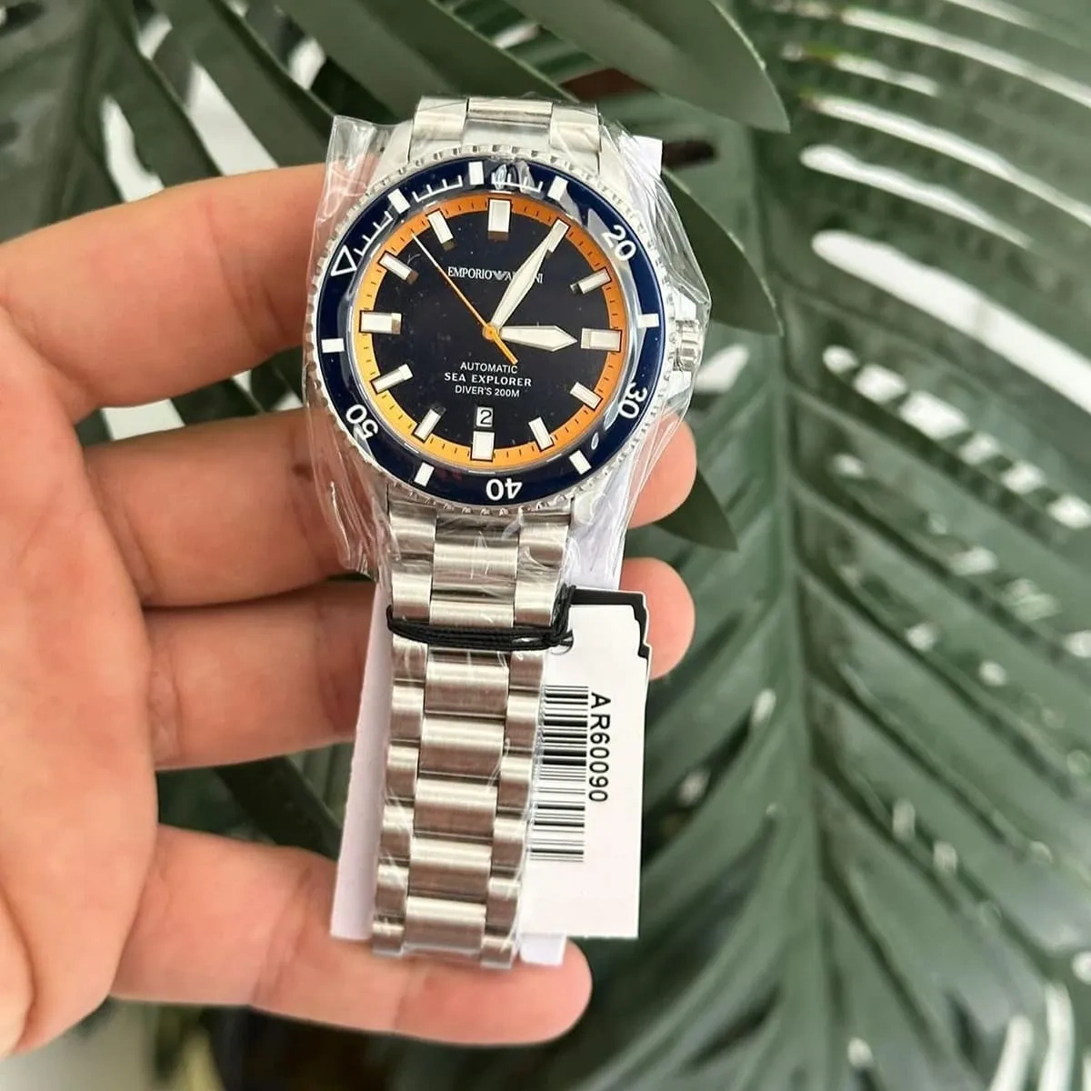 Emporio Armani Watch For Men AR60090 (AR60090)