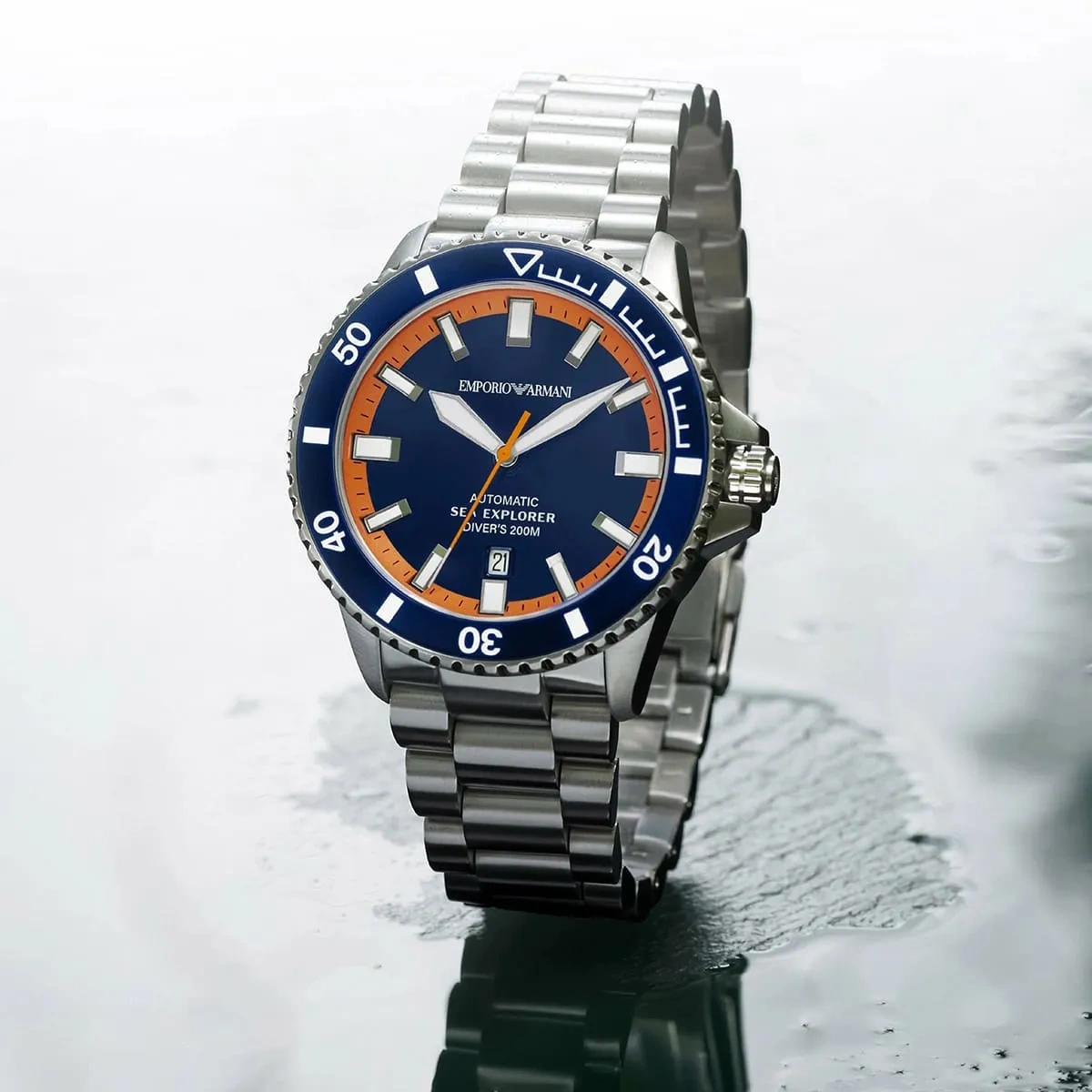 Emporio Armani Watch For Men AR60090 (AR60090)