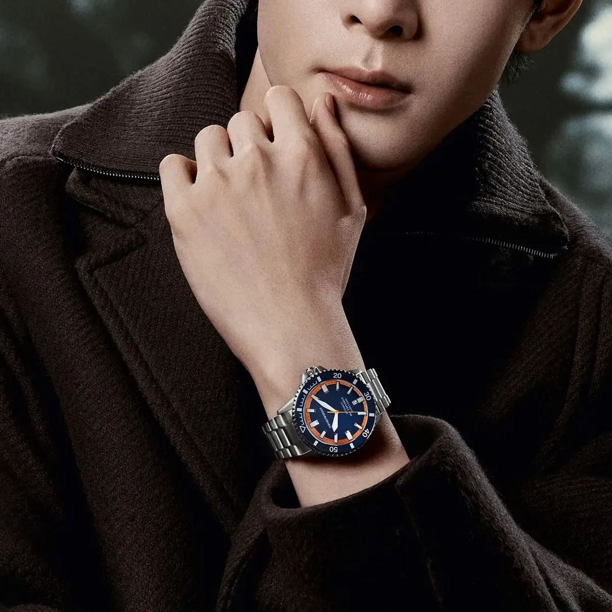 Emporio Armani Watch For Men AR60090 (AR60090)