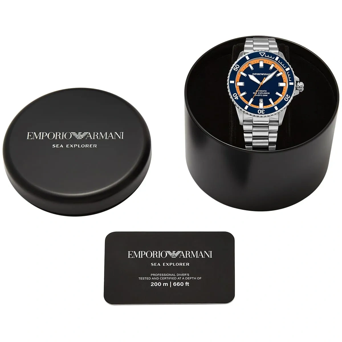 Emporio Armani Watch For Men AR60090 (AR60090)
