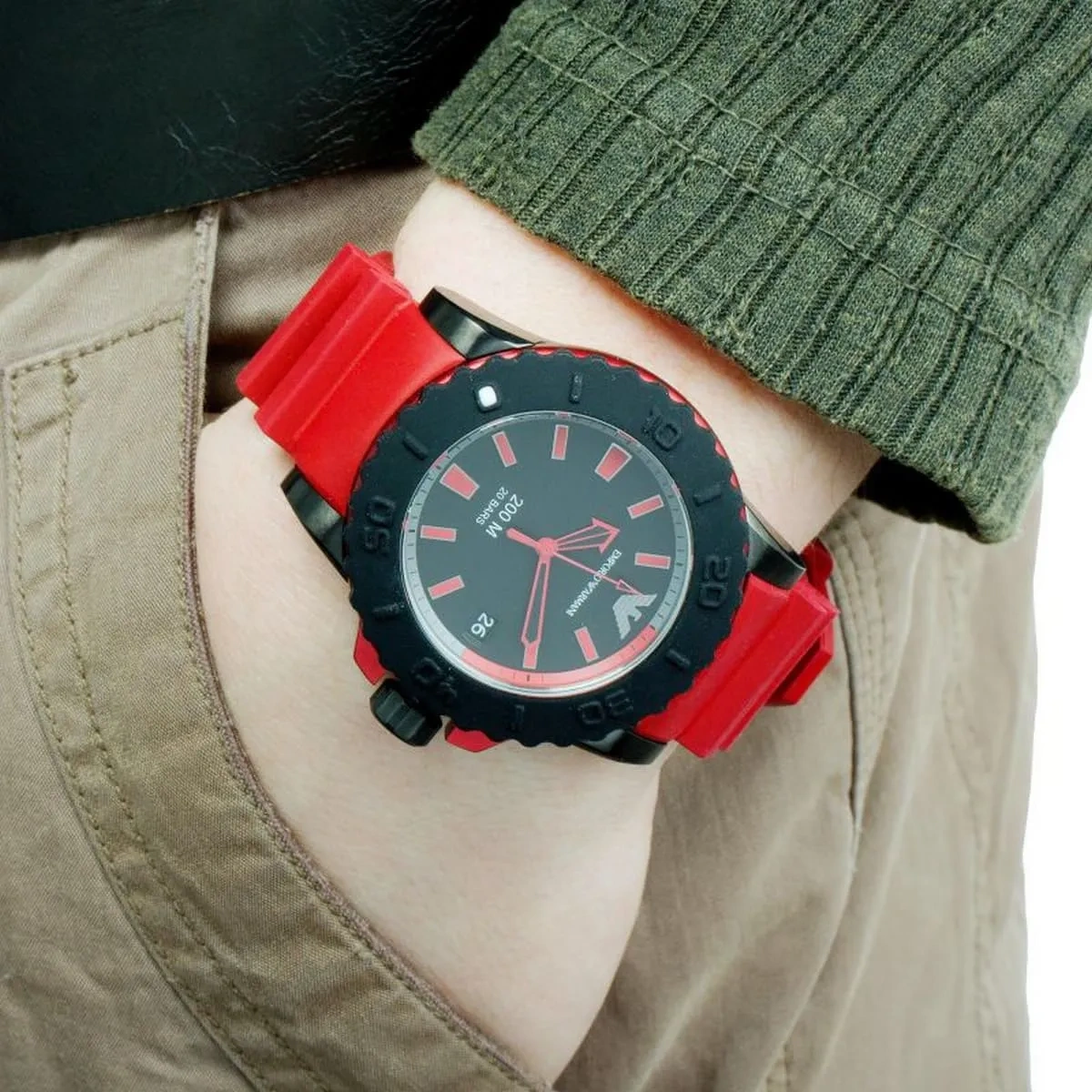 Emporio Armani Watch For Men AR6101