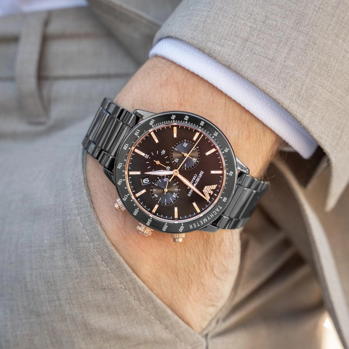 Emporio Armani Watch For Men AR70002