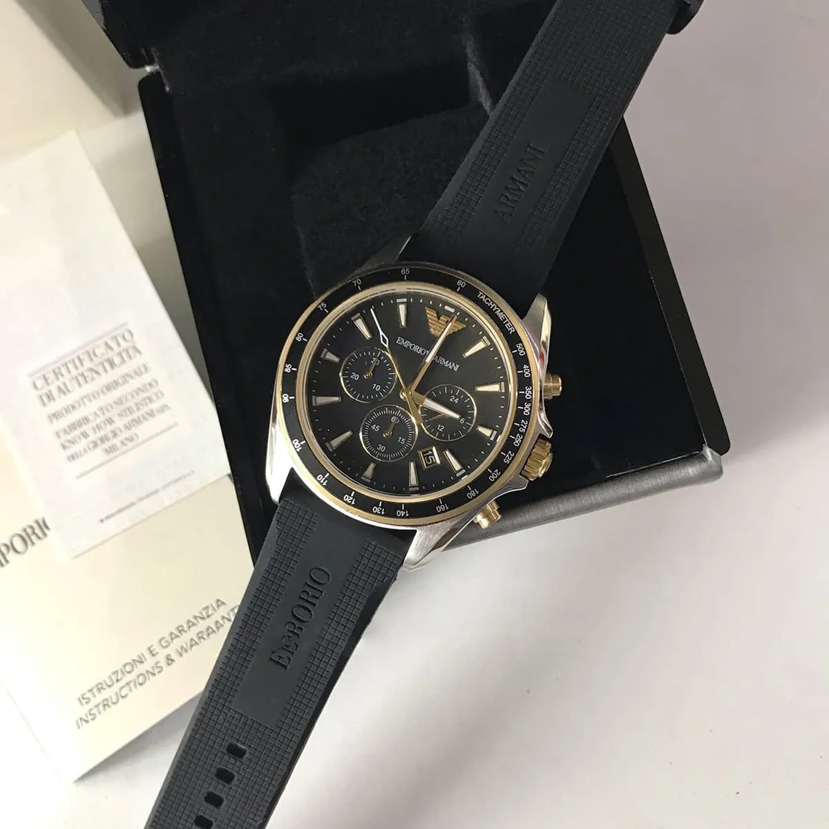 Emporio Armani Watch For Men AR80003