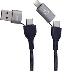 كابل شحن ونقل بيانات دادو 4 في 1 فائق السرعة - DADU DATA CABLE DC-C174 4*1