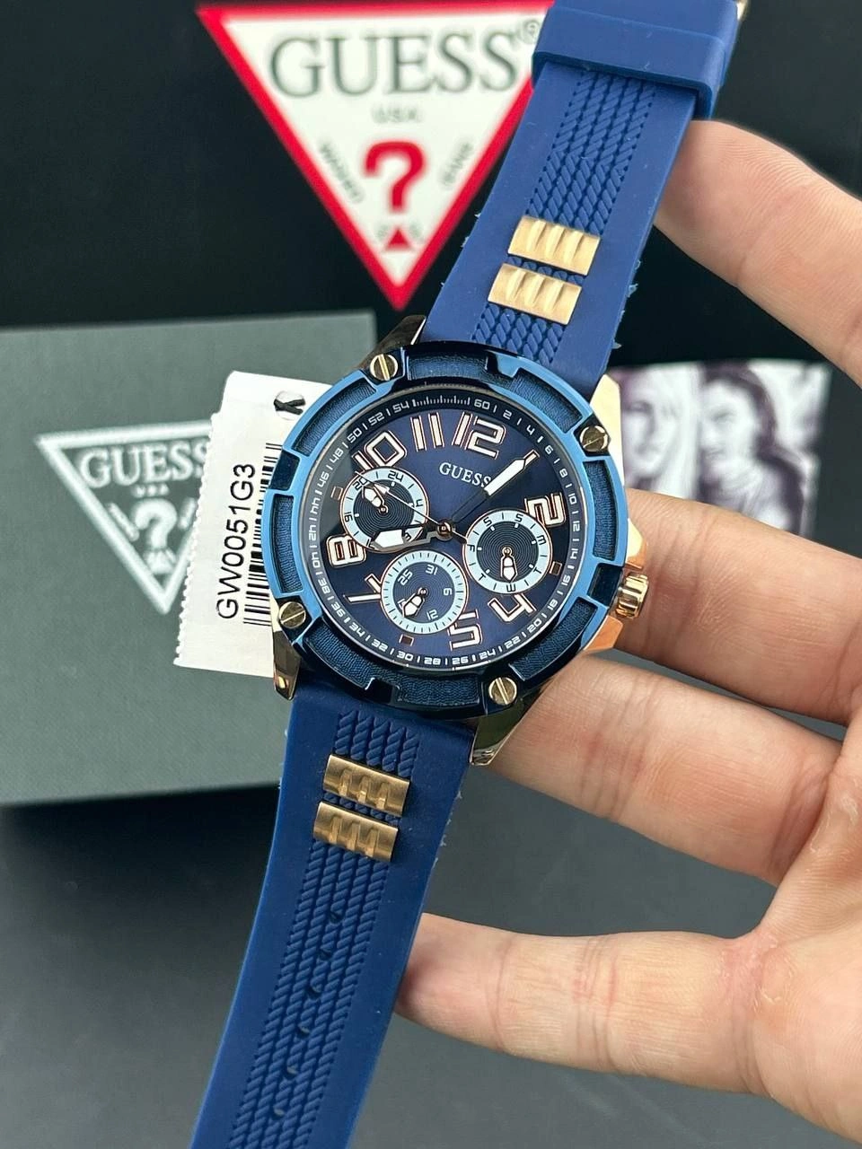 Guess Watch For Men GW0051G3