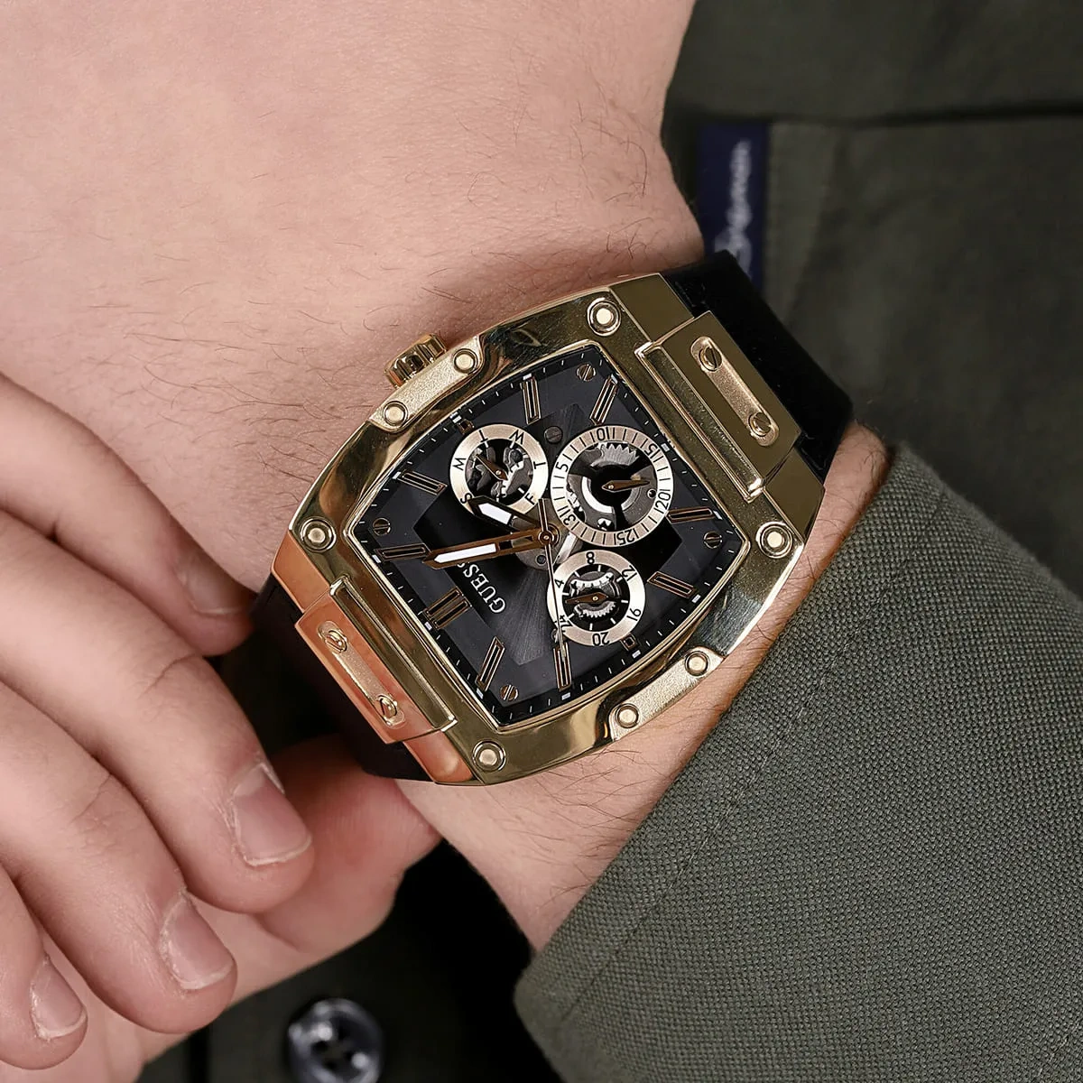 Guess Watch For Men GW0202G1