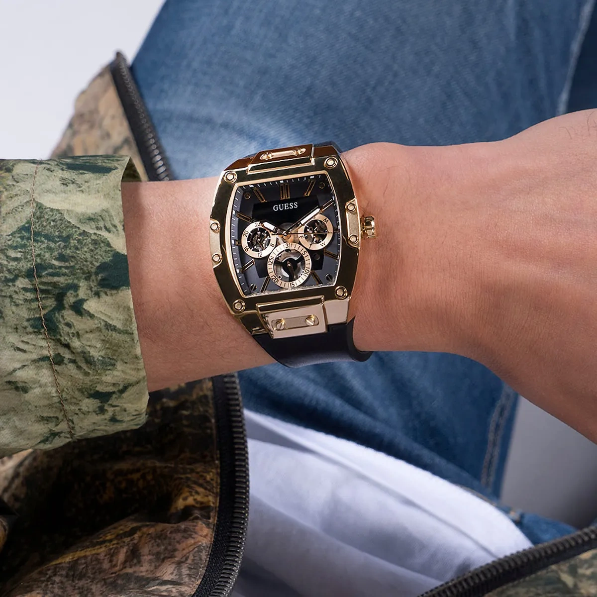 Guess Watch For Men GW0202G1