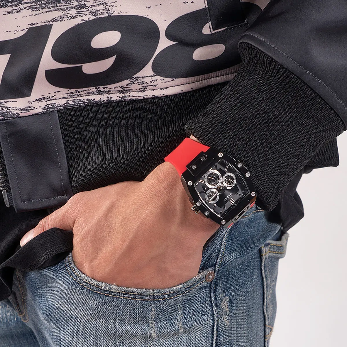 Guess Watch For Men GW0203G4