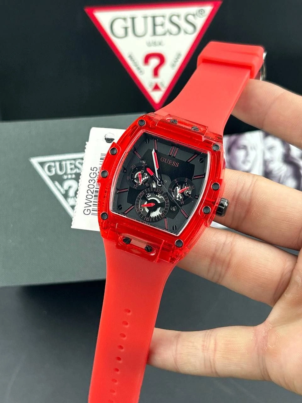 Guess Watch For Men GW0203G5