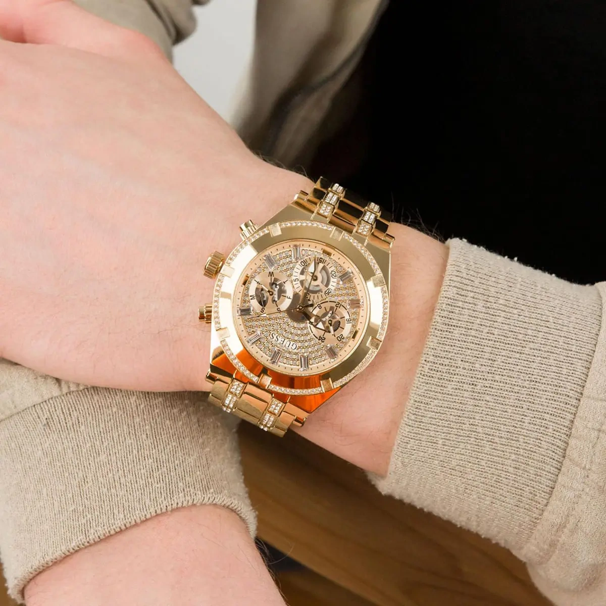 Guess Watch For Men GW0261G2