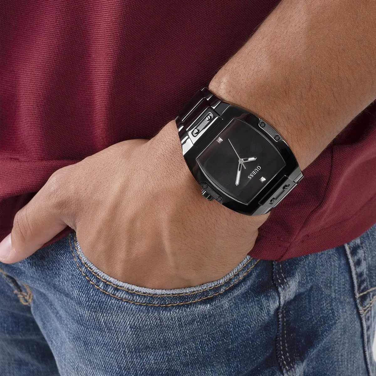 Guess Watch For Men GW0387G3