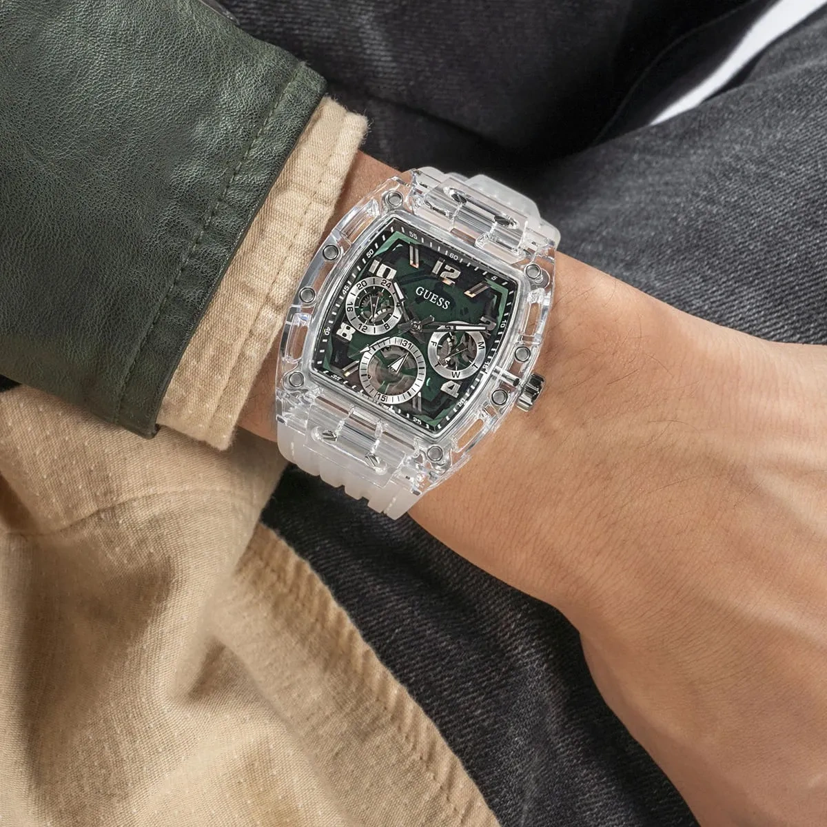 Guess Watch For Men GW0499G8