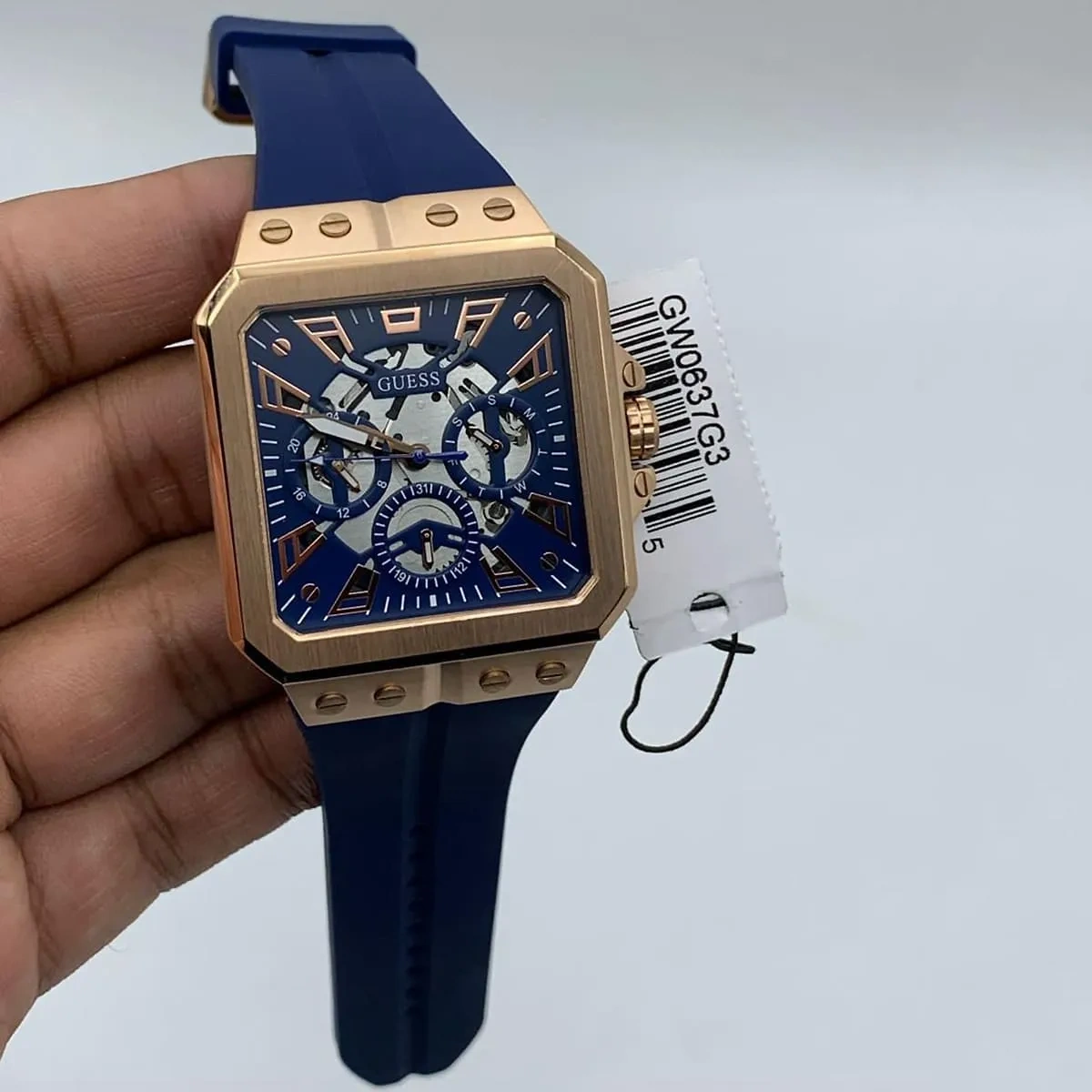 Guess Watch For Men GW0637G3