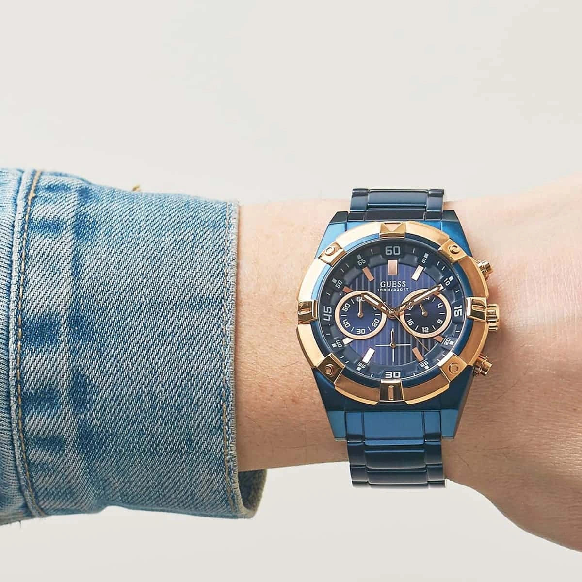 Guess Watch For Men W0377G4