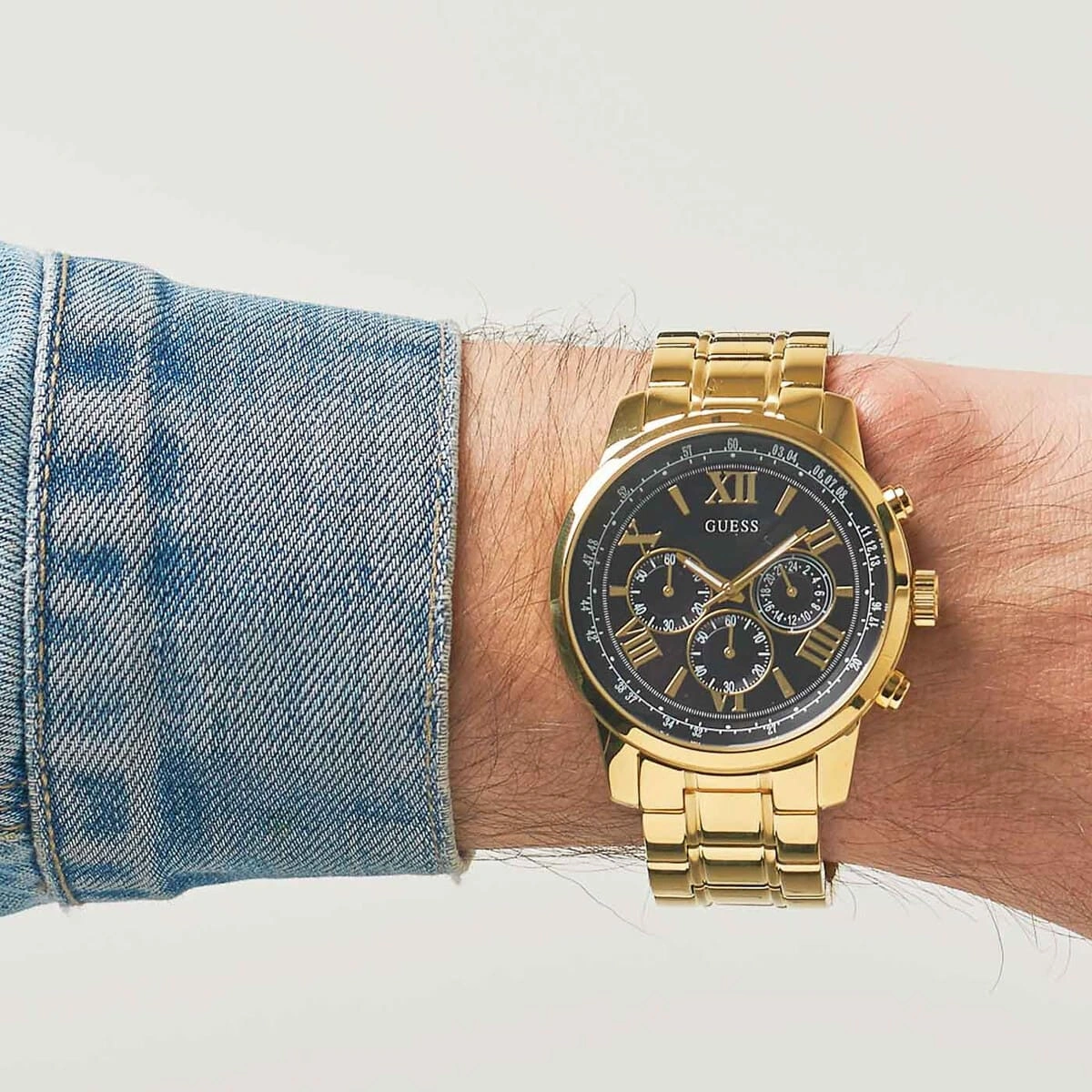 Guess Watch For Men W0379G4