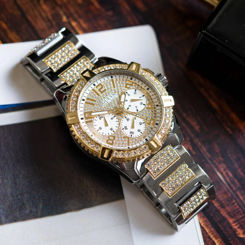 Guess Watch For Men W0799G4