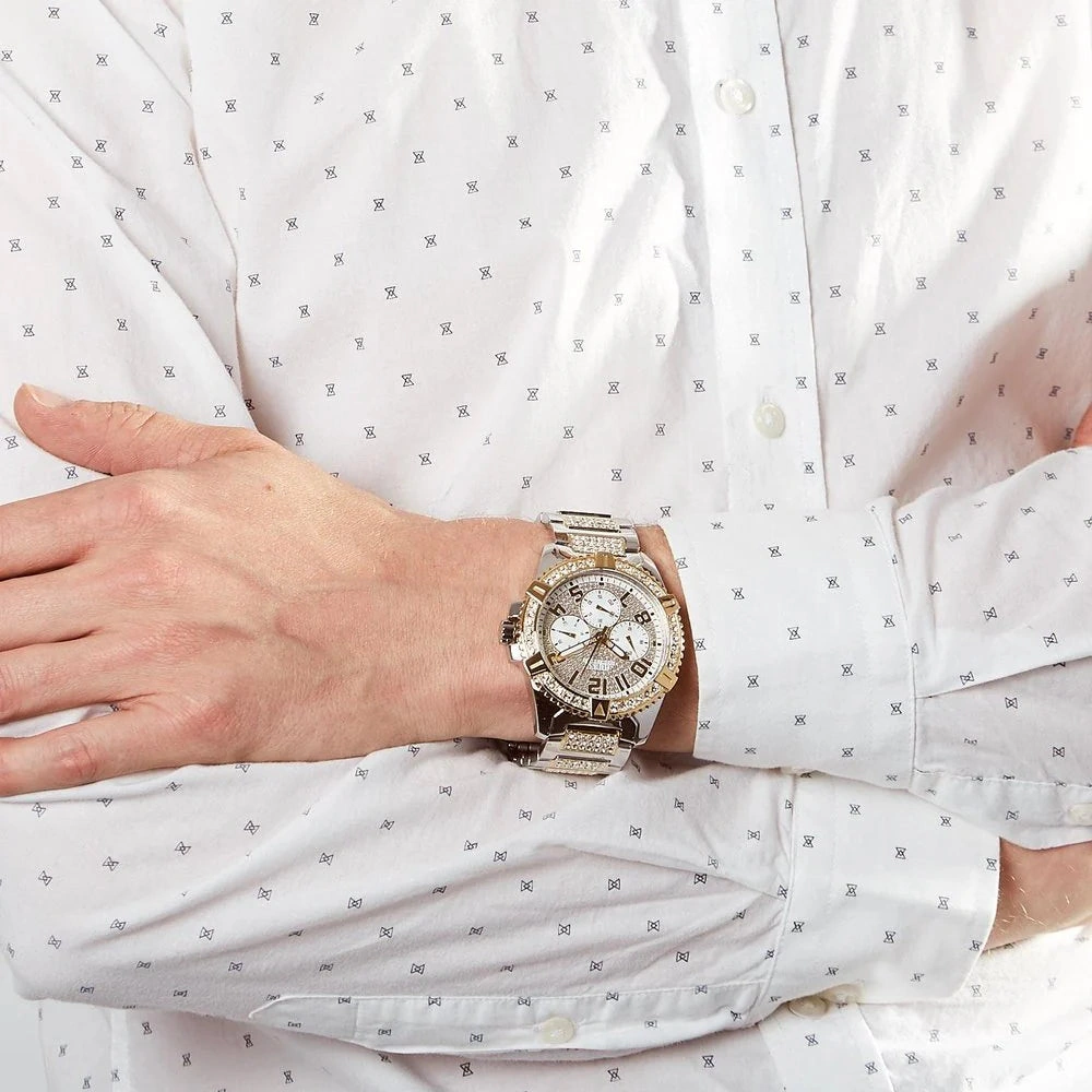 Guess Watch For Men W0799G4