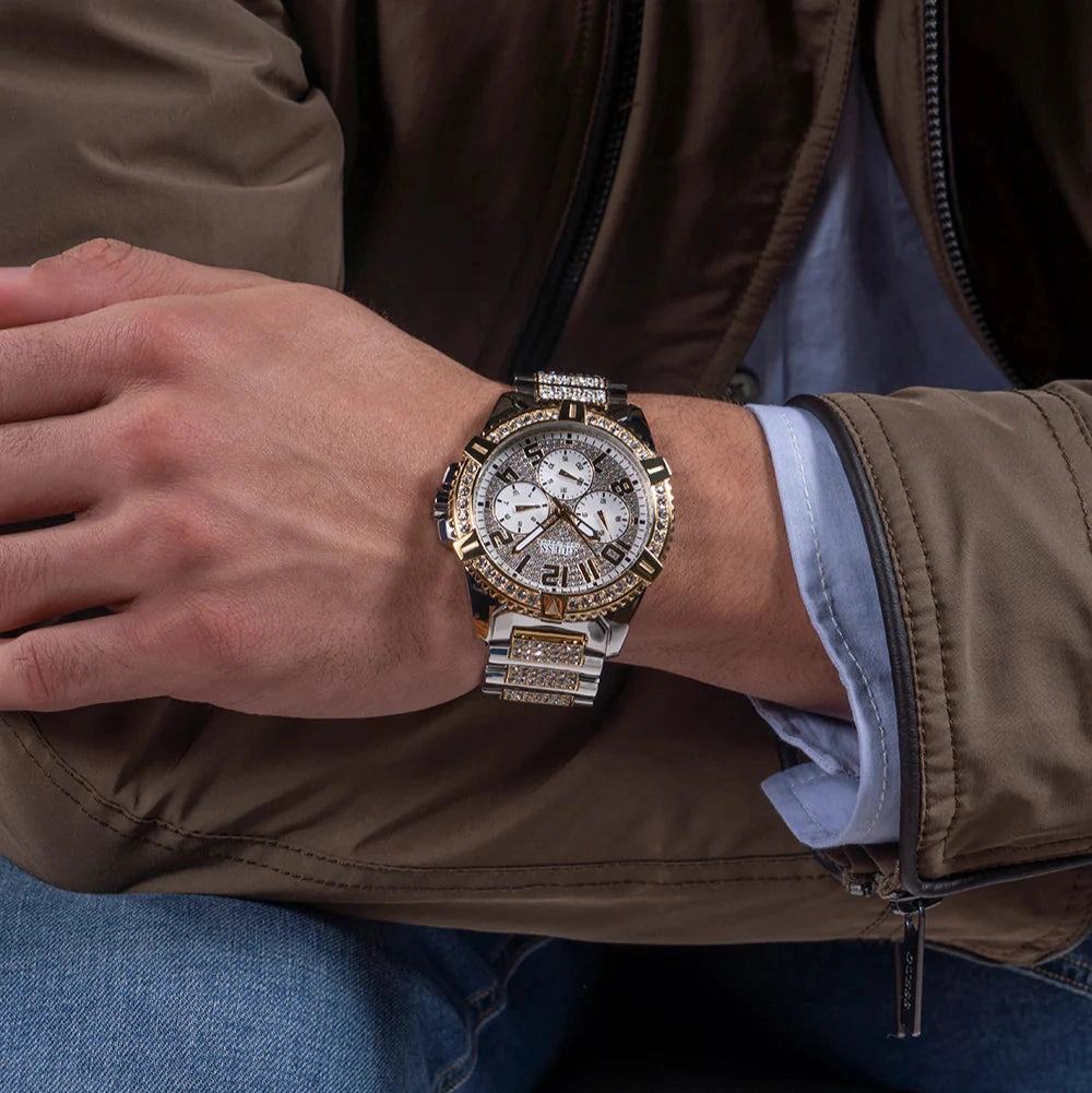 Guess Watch For Men W0799G4