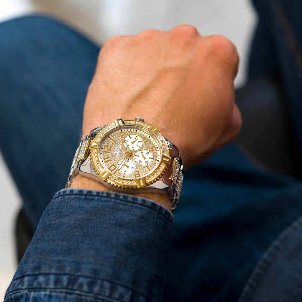 Guess Watch For Men W0799G4
