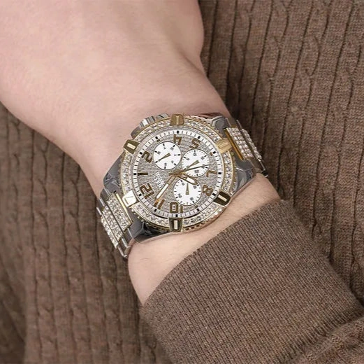Guess Watch For Men W0799G4