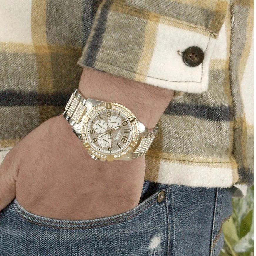 Guess Watch For Men W0799G4