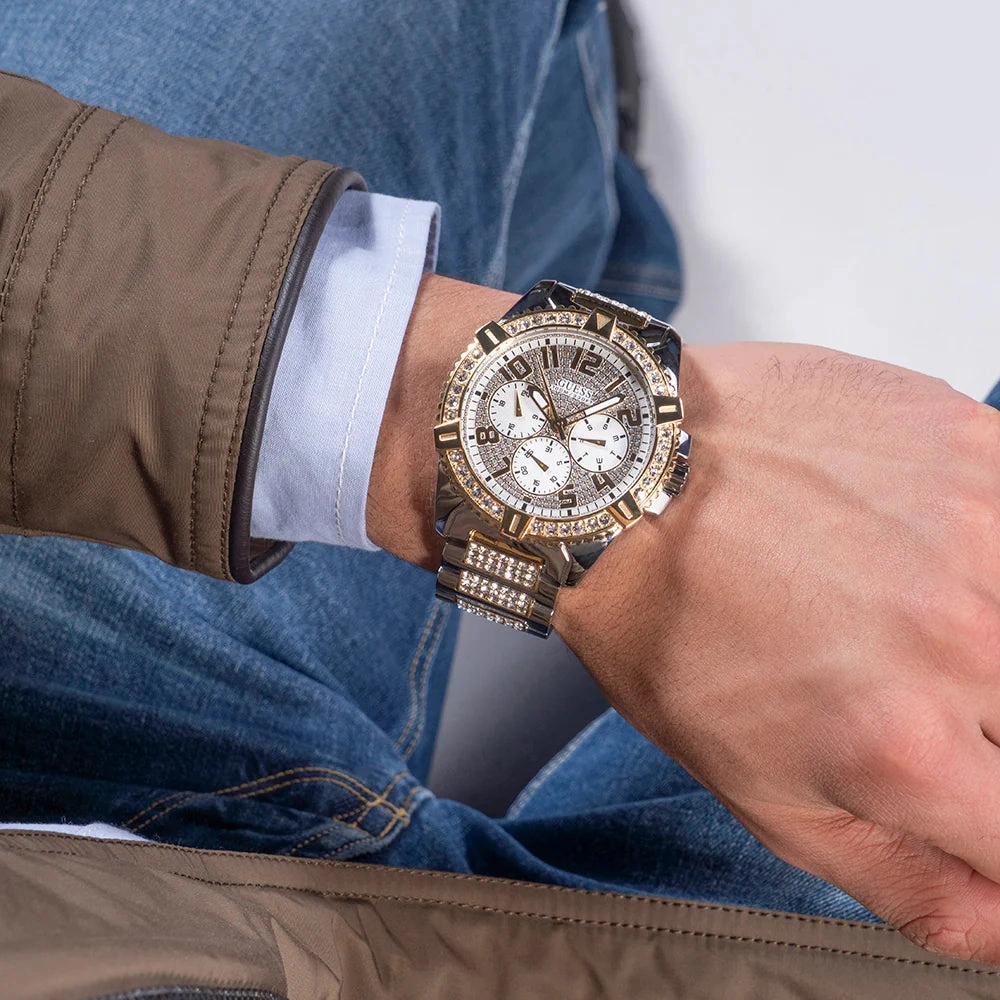 Guess Watch For Men W0799G4