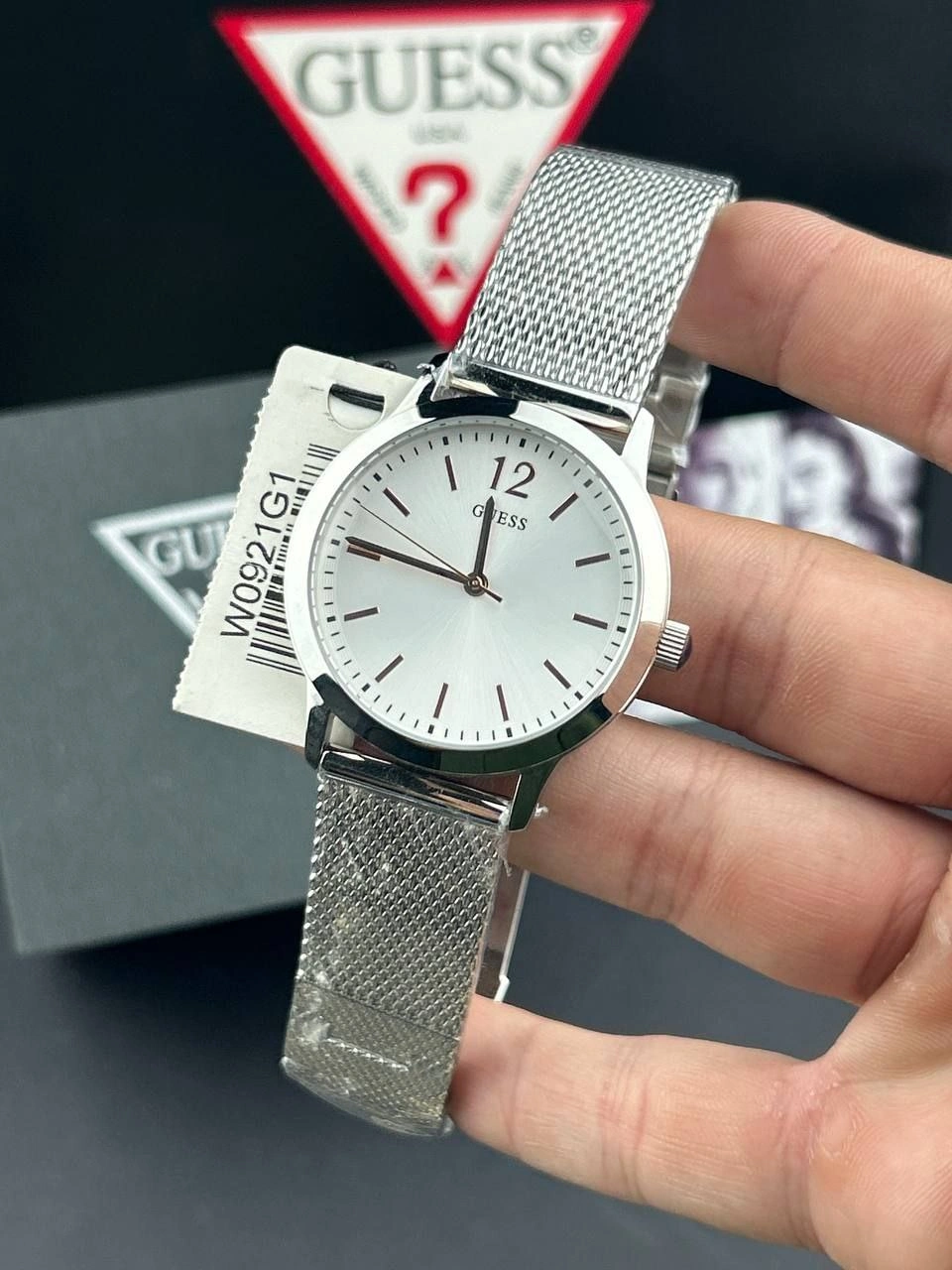 Guess Watch For Men W0921G1