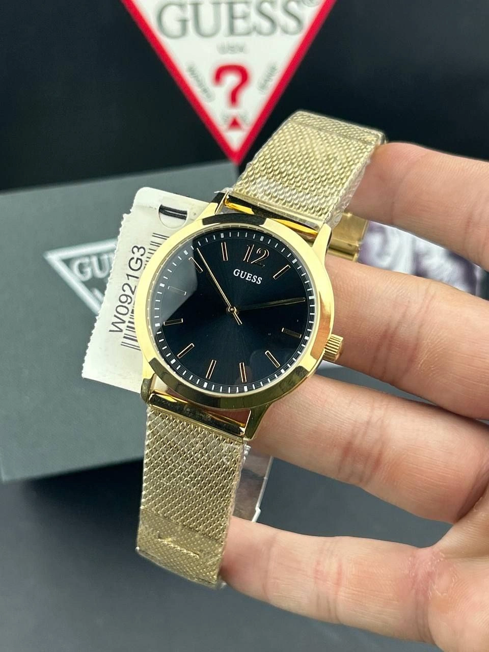 Guess Watch For Men W0921G3