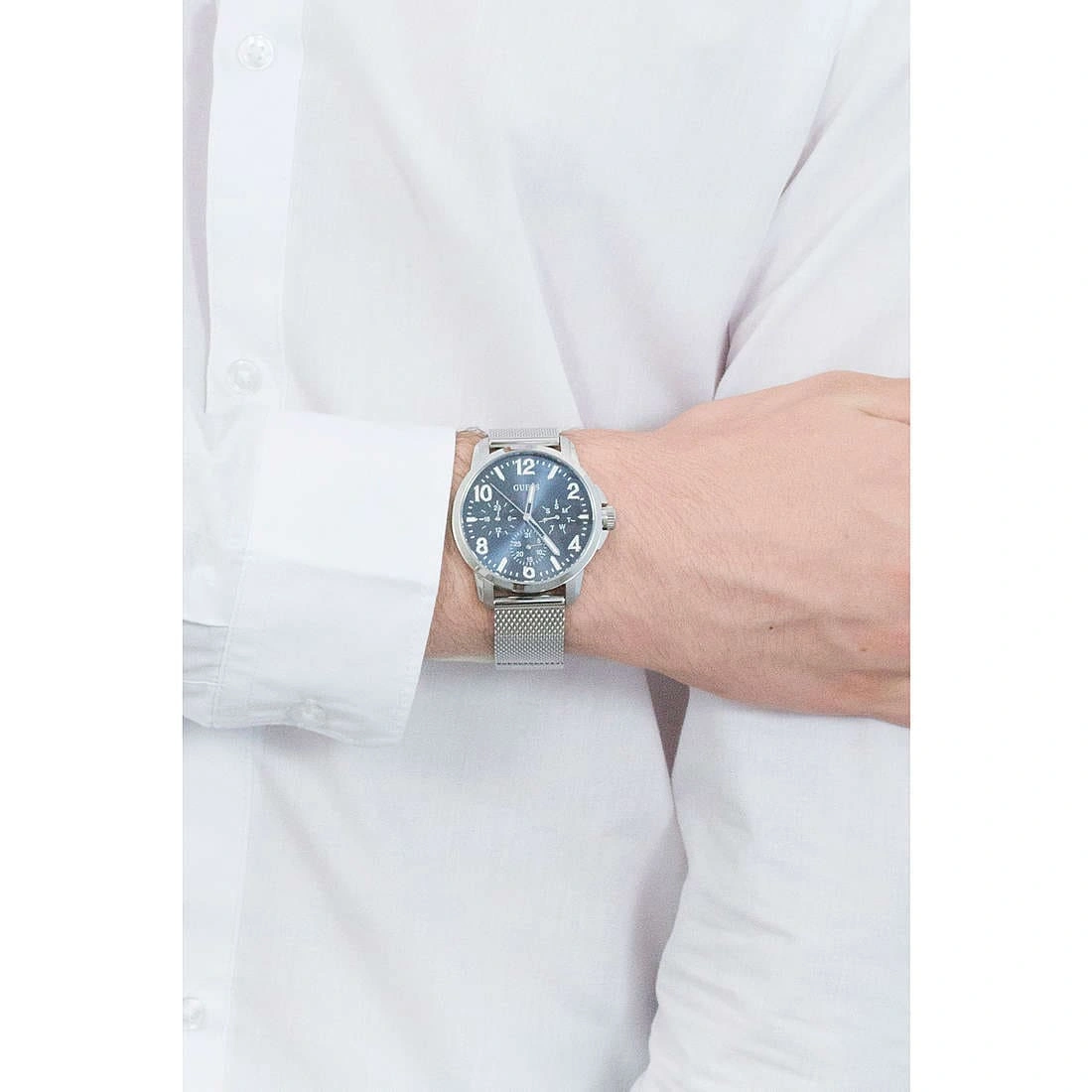 Guess Watch For Men W1040G1
