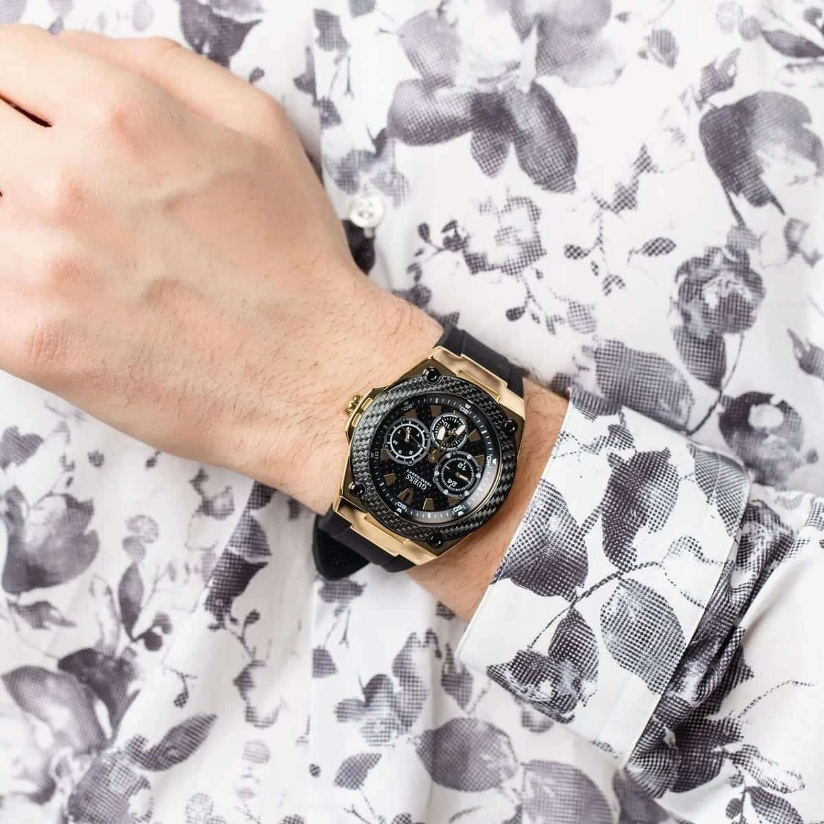 Guess Watch For Men W1049G5
