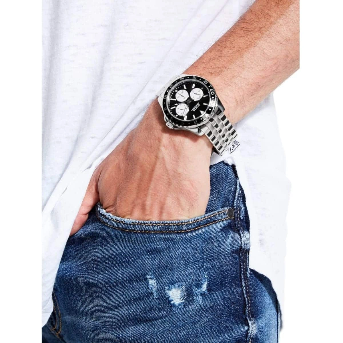 Guess Watch For Men W1107G1