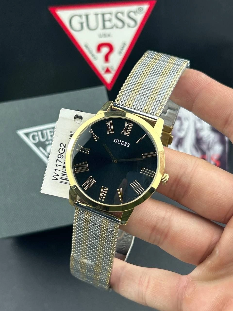 Guess Watch For Men W1179G2