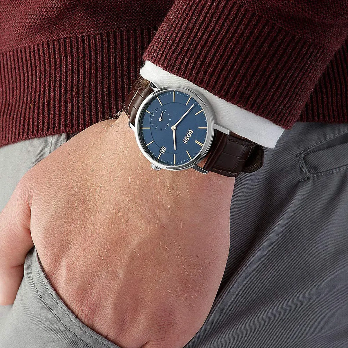 Hugo Boss Watch For Men 1513639
