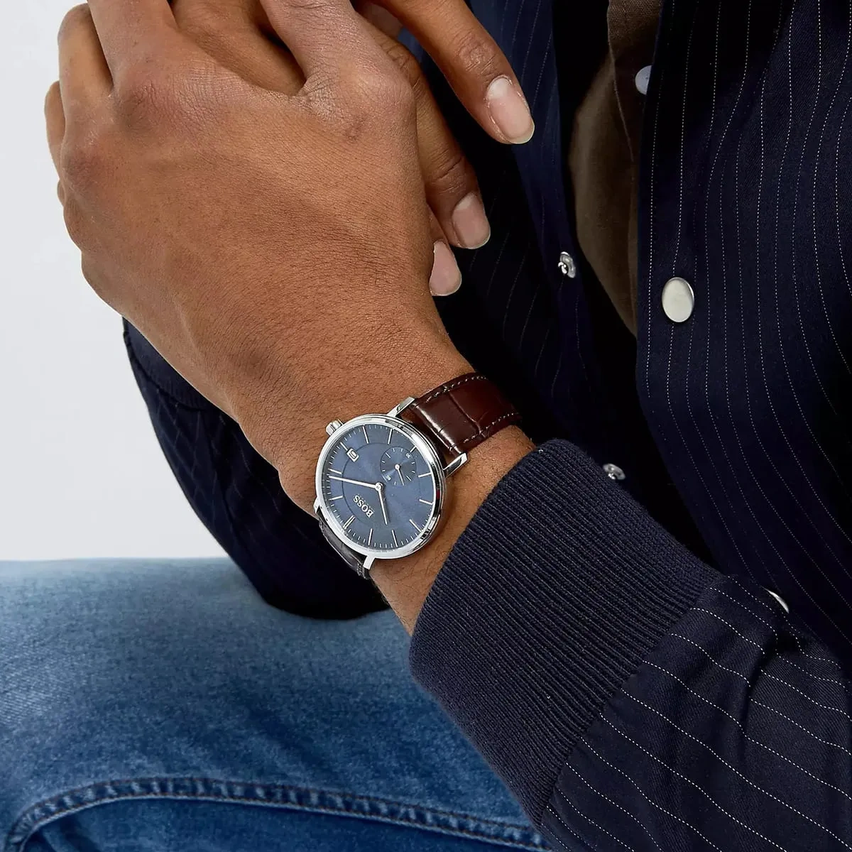 Hugo Boss Watch For Men 1513639