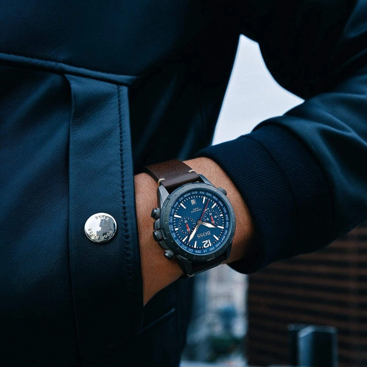 Hugo Boss Nomad Watch For Men 1513773
