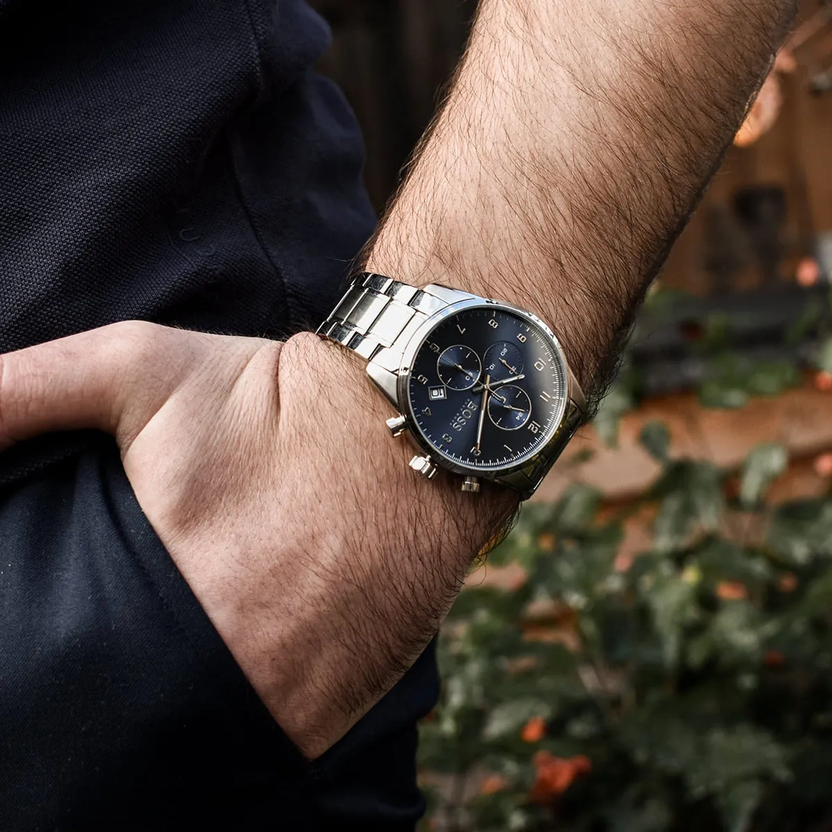 Hugo Boss Watch For Men 1513784