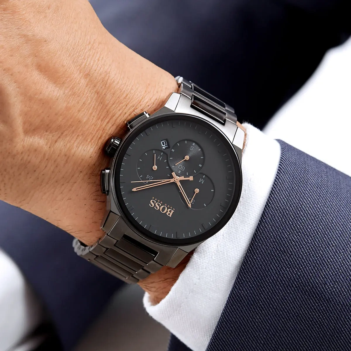 Hugo Boss Watch For Men 1513814