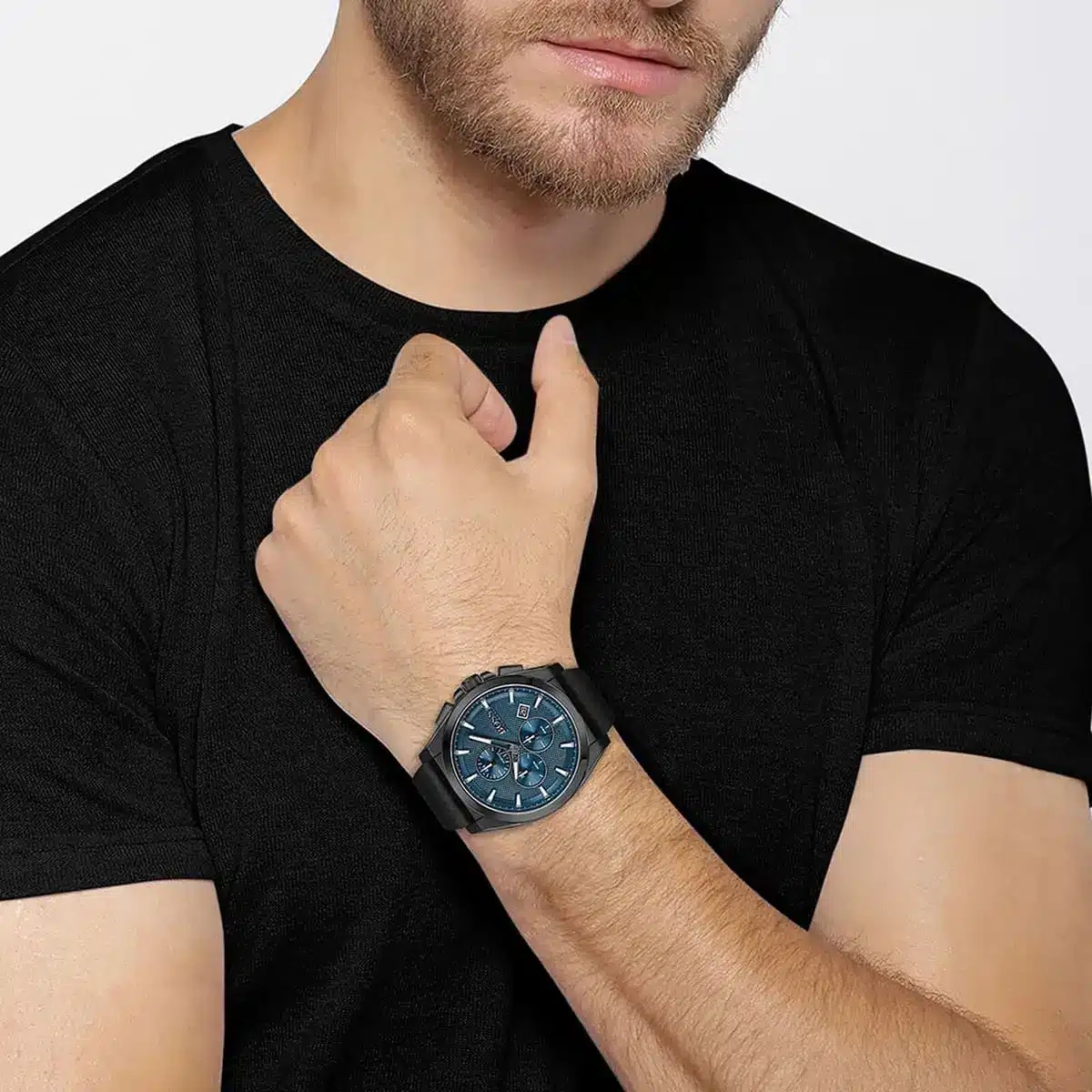 Hugo Boss Grandmaster Watch For Men 1513883