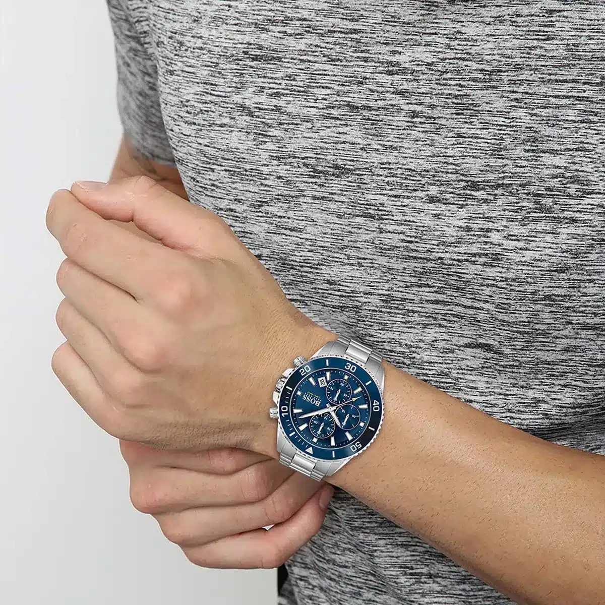 Hugo Boss Admiral Watch For Men 1513907