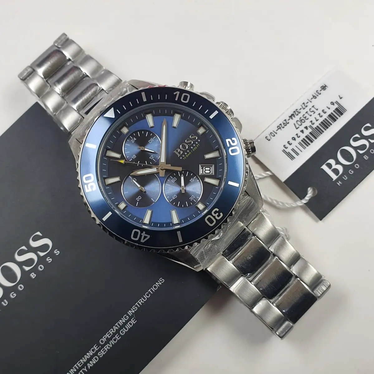 Hugo Boss Admiral Watch For Men 1513907