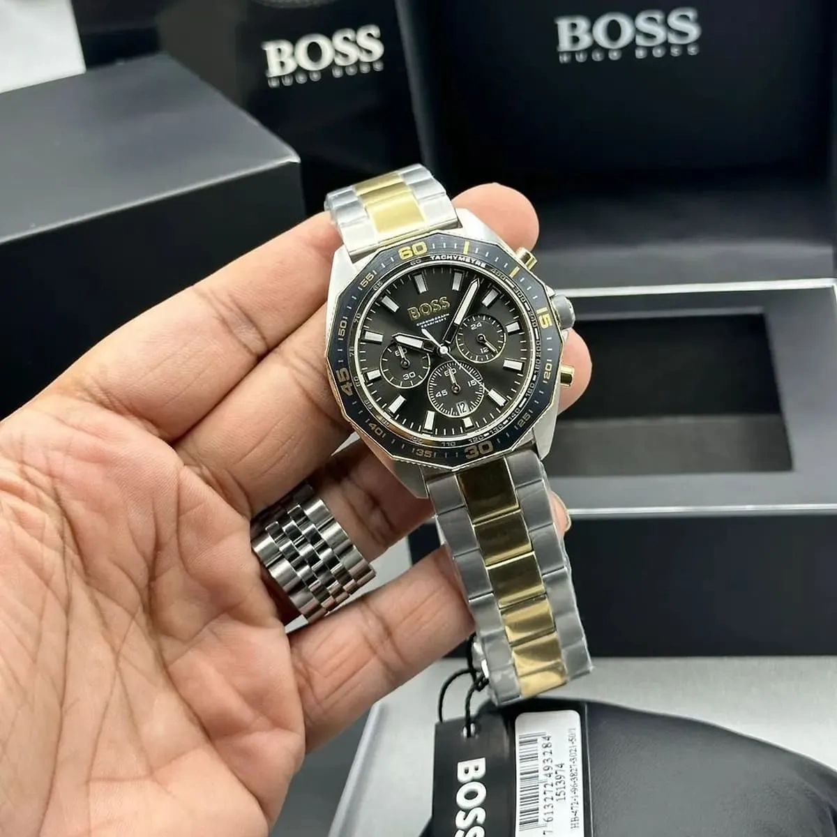 Hugo Boss Energy Watch For Men 1513974