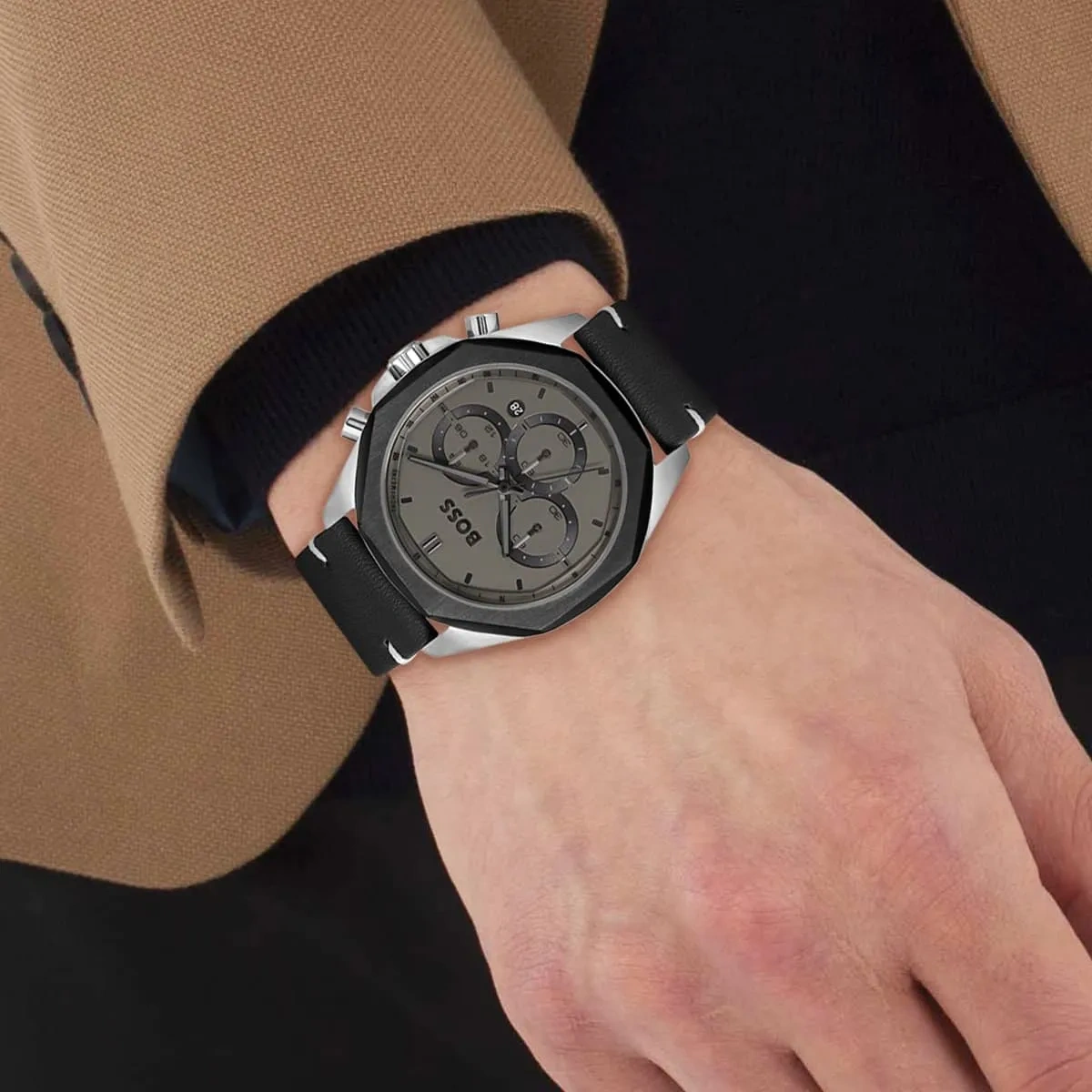 Hugo Boss Cloud Watch For Men 1514014