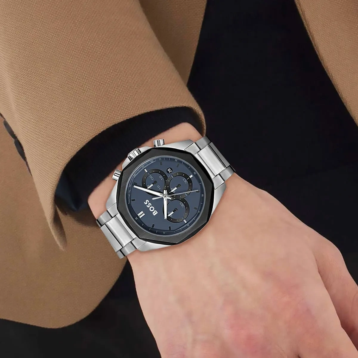 Hugo Boss Cloud Watch For Men 1514015