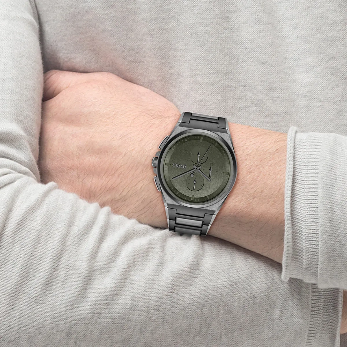 Hugo Boss Steer Watch For Men 1514045