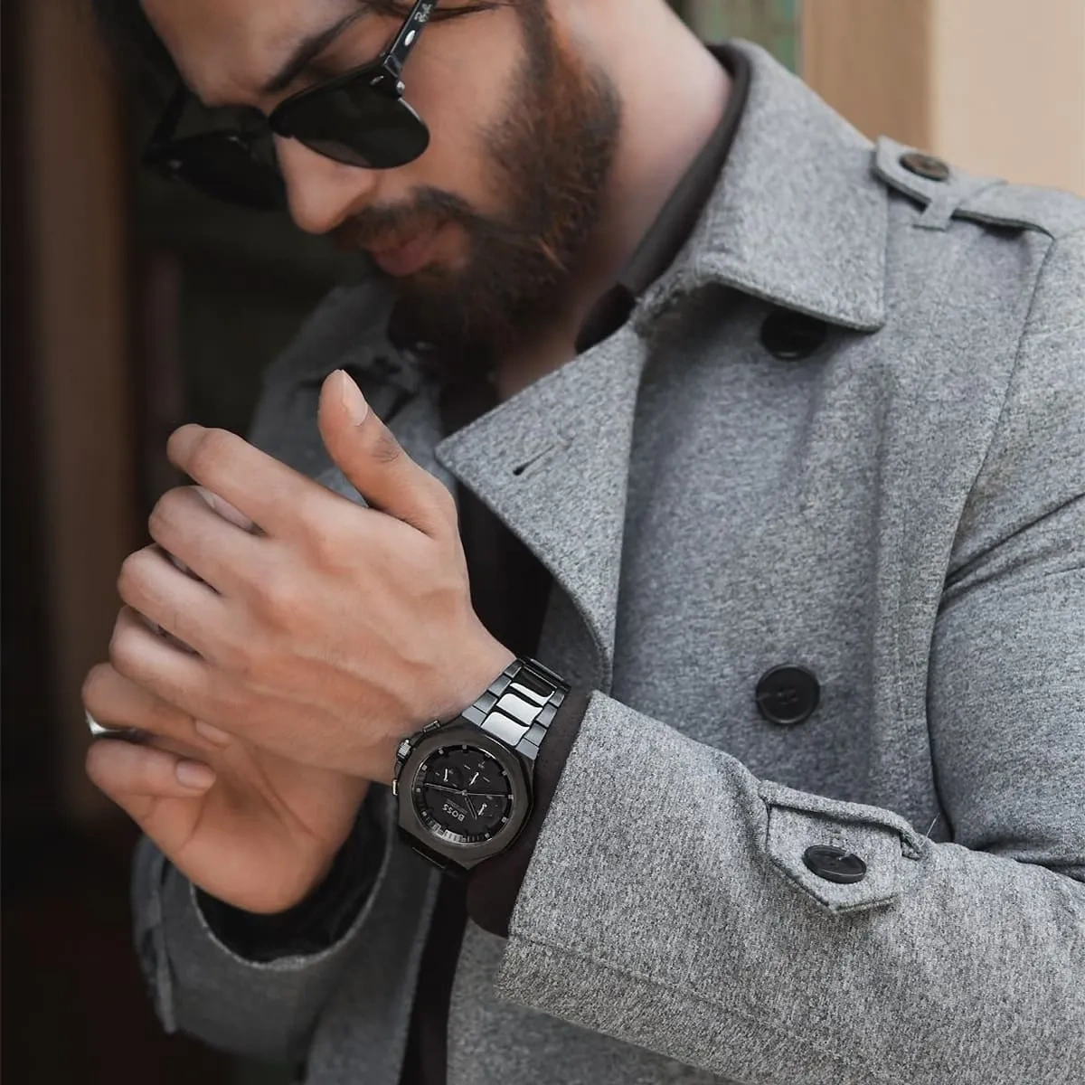 Hugo Boss Watch For Men 1514088