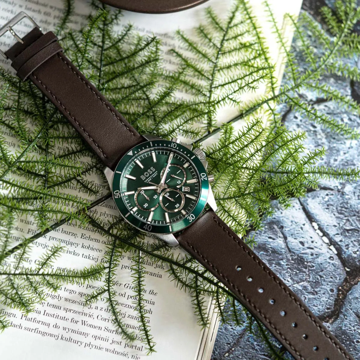 Hugo Boss Watch For Men 1514098