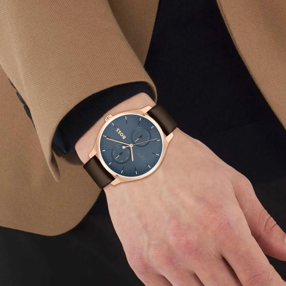 Hugo Boss Tyler Watch For Men 1514103