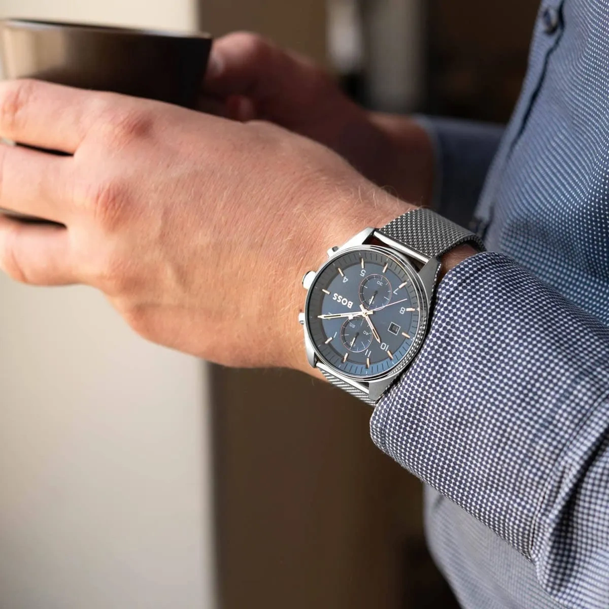 Hugo Boss Watch For Men 1514149