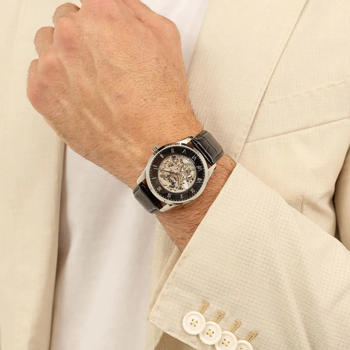 Hugo Boss Watch For Men 1514234