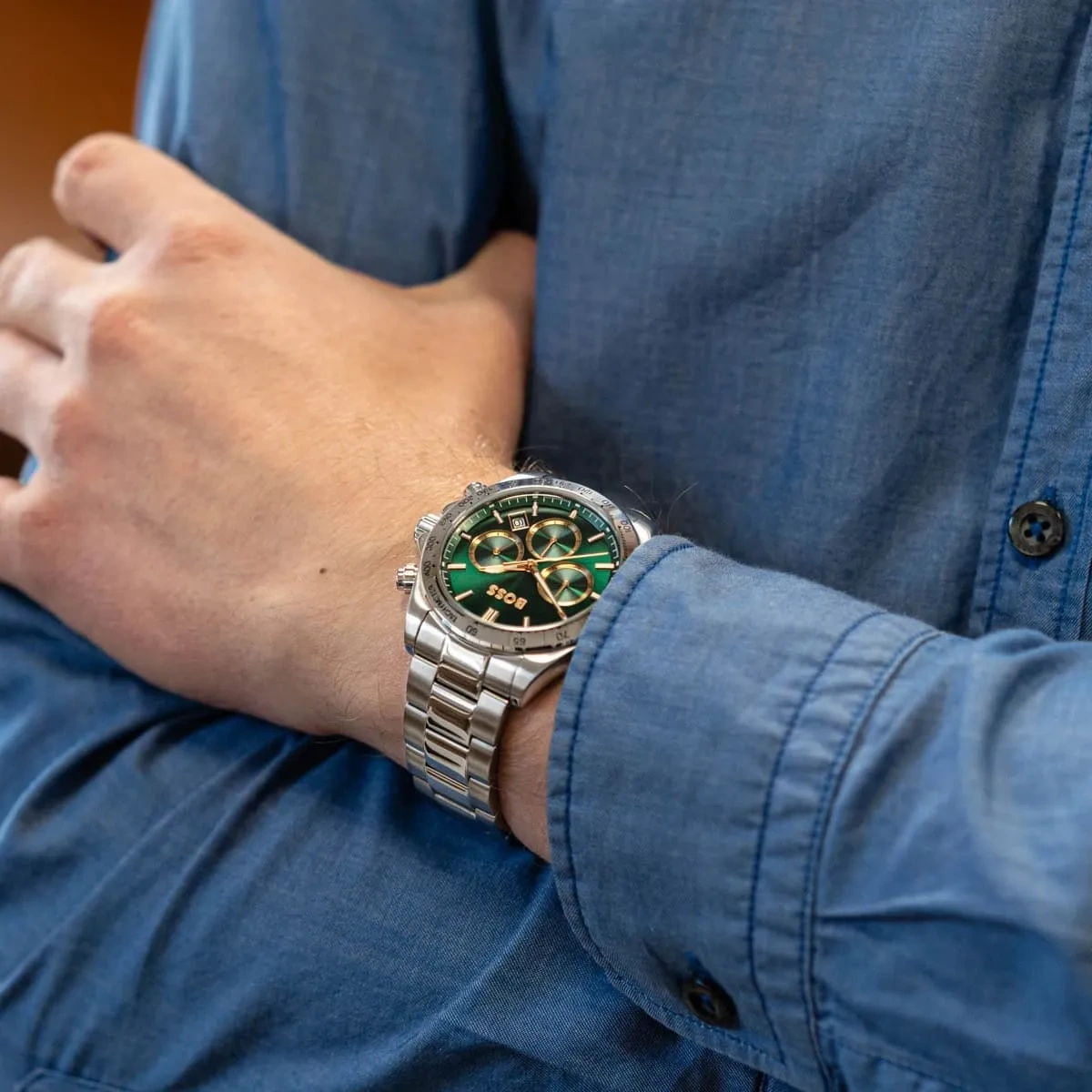 Hugo Boss Watch For Men 1514268